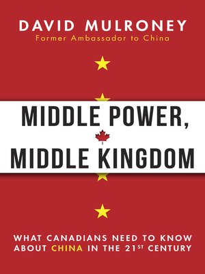 cover image of Middle Power, Middle Kingdom